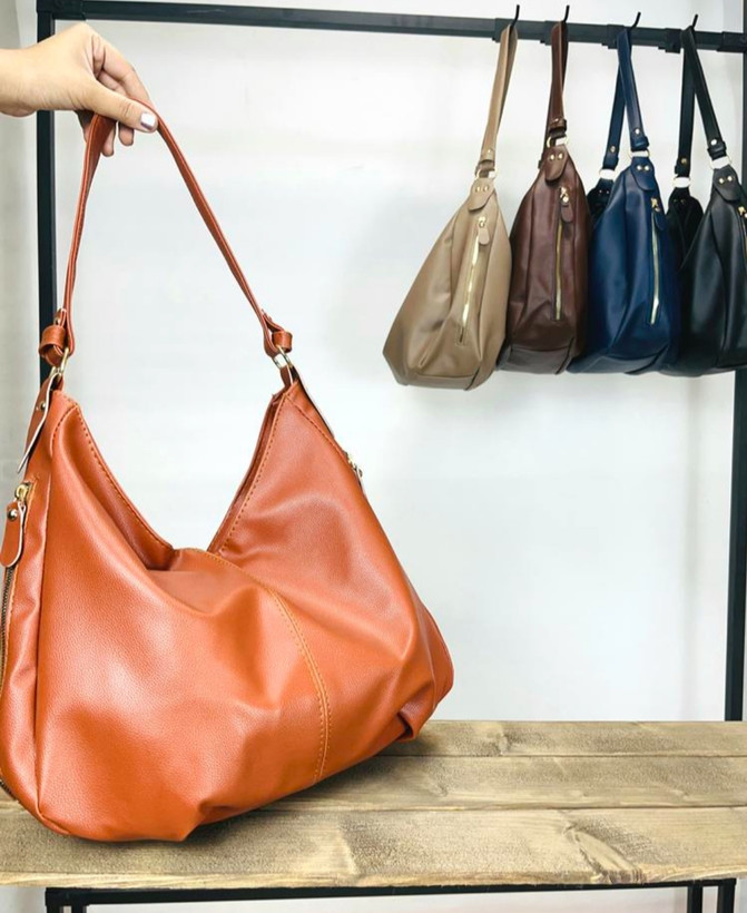 کیف دوشی زنانه لش دانشجویی اداری جیب بغل کاربردی