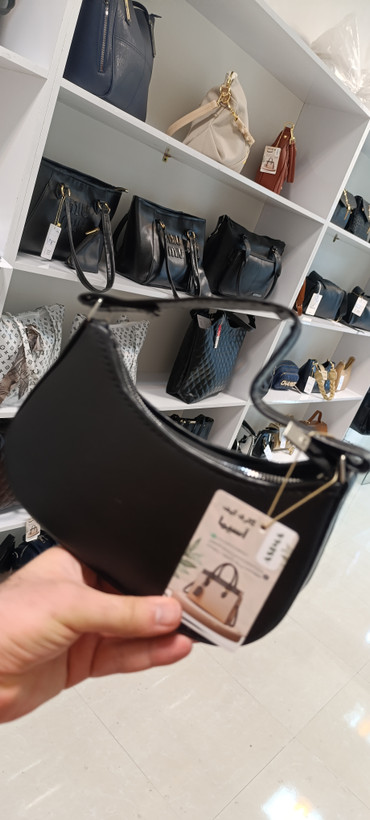 کیف دستی دوشی دوبندی حلالی قایقی