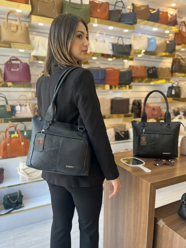 کیف دوشی زنانه دخترانه اداری دانشجویی دستی