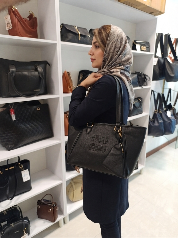 خرید کیف دوشی زنانه دخترانه اداری دانشجویی دستی | ارسال فوری کیف آسیما
