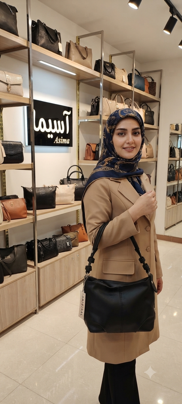 کیف دوشی زنانه دخترانه بغل جیب کاربردی شیک زیبا هم دوشی هم دستی