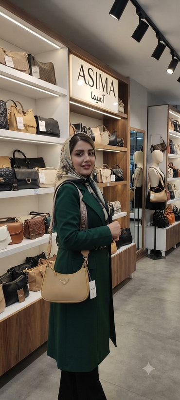 خرید کیف اسپرت زنانه دوشی | بند اسپرت برند - ارسال فوری کیف آسیما