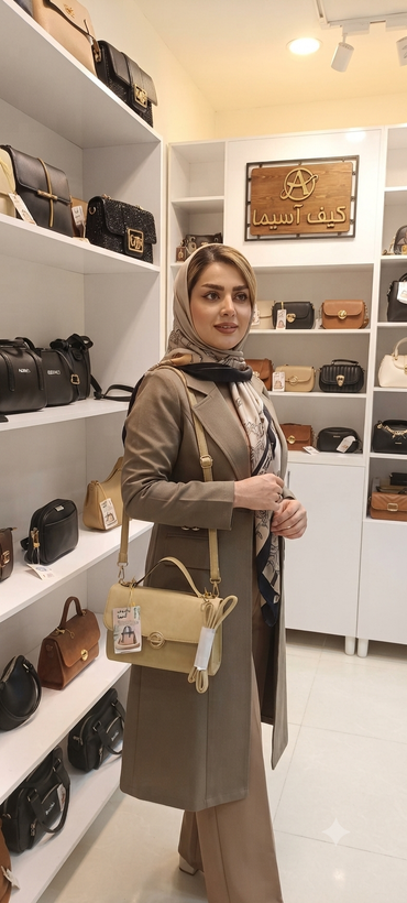 کیف مجلسی دستی و دوشی زنانه دخترانه