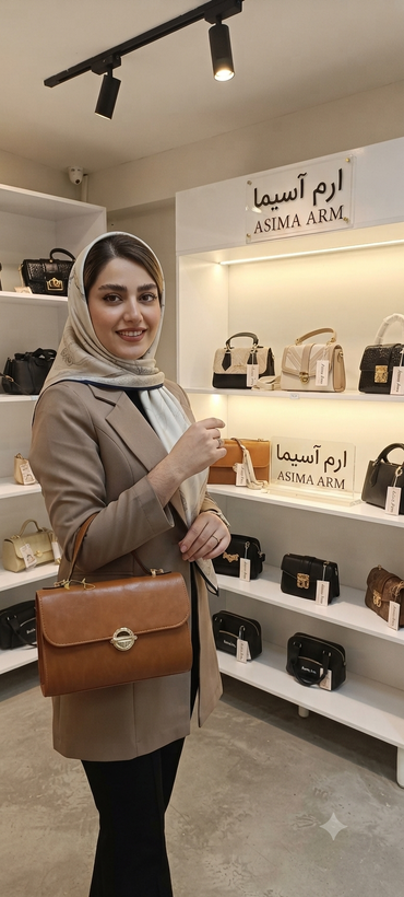 کیف مجلسی دستی و دوشی زنانه دخترانه