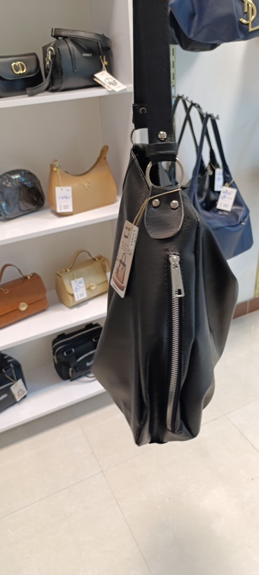 کیف دوشی لش دانشجویی زنانه بغل جیب